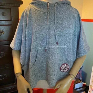 Quiksilver hoodie poncho